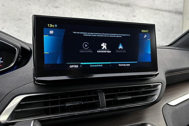 Peugeot 3008 1.6 HYbrid4 300 GT | Lederen bekleding | Stoelverwarming | Adaptieve cruise control