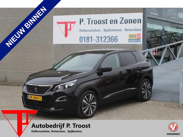 Peugeot 3008 1.2 PureTech Allure Automaat/Afneembare trekhaak/360 graden camera/Stoelverwarming/Bestuurderstoel met geheugen/Apple carplay/Cruise control/Navigatie/Climate control