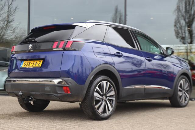 Peugeot 3008 1.2 PT CROSSWAY | TREKHAAK | CAMERA | CARPLAY | CRUISE | STOELVERWARMING | CLIMATE | SIDE-ASSIST |