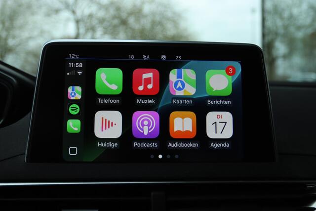 Peugeot 3008 1.2 PT CROSSWAY | TREKHAAK | CAMERA | CARPLAY | CRUISE | STOELVERWARMING | CLIMATE | SIDE-ASSIST |