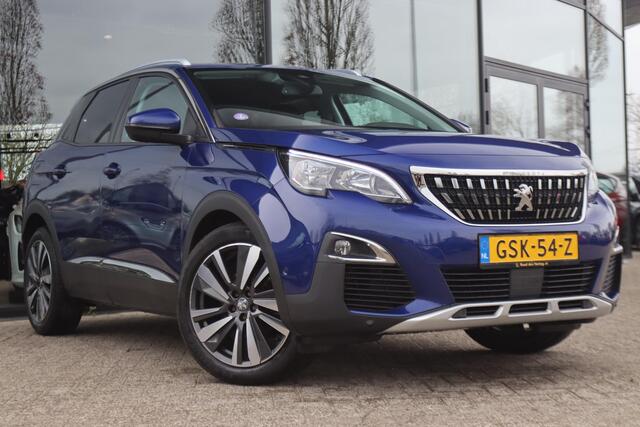 Peugeot 3008 1.2 PT CROSSWAY | TREKHAAK | CAMERA | CARPLAY | CRUISE | STOELVERWARMING | CLIMATE | SIDE-ASSIST |