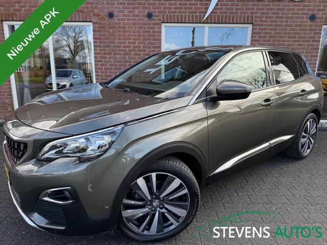 Peugeot 3008 1.2 PureTech BL Prem NIEUWE APK / TREKHAAK / CAMERA / 1/2 LEER /