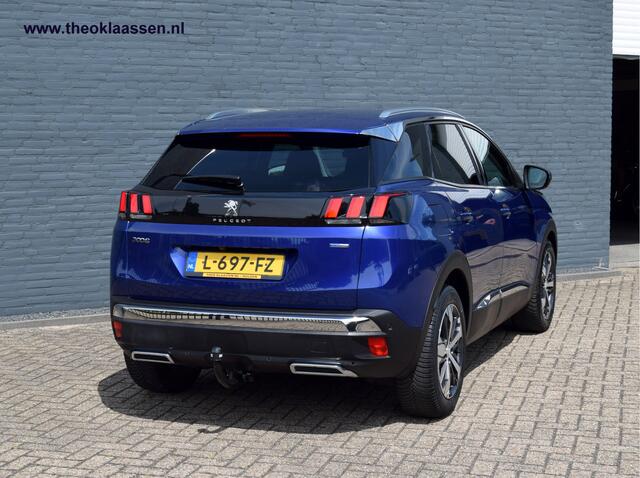 Peugeot 3008 1.2 PureTech Allure Afn. Trekhaak Leder incl Nwe distributie