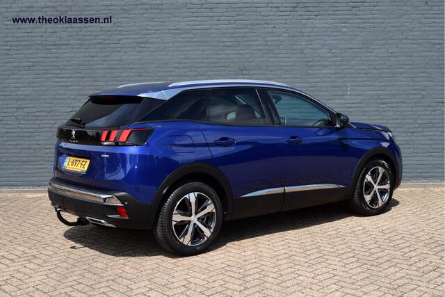 Peugeot 3008 1.2 PureTech Allure Afn. Trekhaak Leder incl Nwe distributie