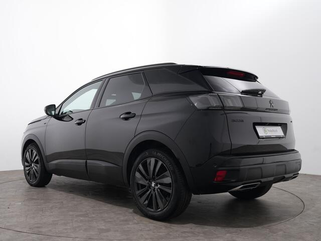 Peugeot 3008 1.2 PURETECH 130PK BLACK PACK EAT8 | El. achterklep | Navi | Camera