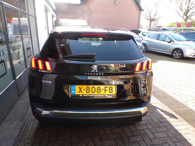Peugeot 3008 1.2 Automaat PureTech Black Line NW APK,AIRCO,NAVI,LMV!