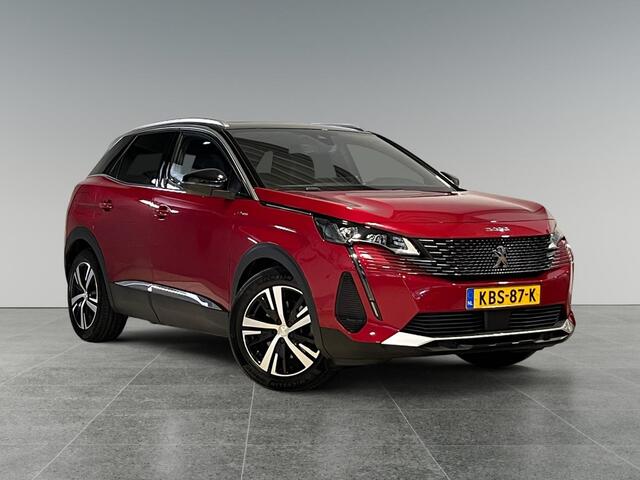 Peugeot 3008 GT 1.6 PHEV HYbrid 225pk e-EAT8 | SCHUIF/KANTELDAK | ADAPTIVE CRUISE | NAVI | CAMERA | KEYLESS ENTRY | DODEHOEKBEW. | TWO-TONE! |
