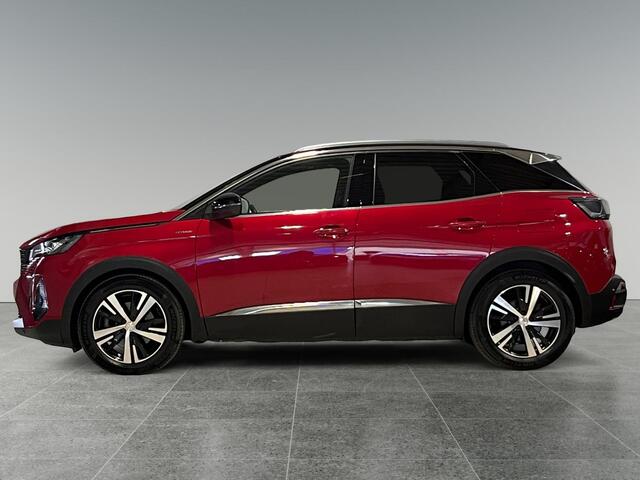 Peugeot 3008 GT 1.6 PHEV HYbrid 225pk e-EAT8 | SCHUIF/KANTELDAK | ADAPTIVE CRUISE | NAVI | CAMERA | KEYLESS ENTRY | DODEHOEKBEW. | TWO-TONE! |