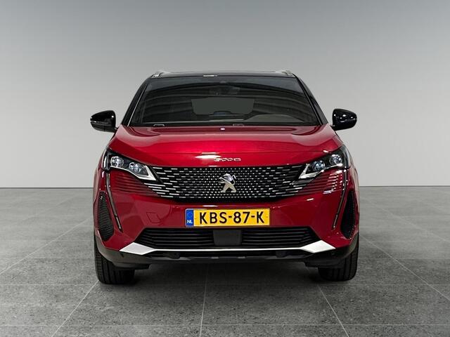 Peugeot 3008 GT 1.6 PHEV HYbrid 225pk e-EAT8 | SCHUIF/KANTELDAK | ADAPTIVE CRUISE | NAVI | CAMERA | KEYLESS ENTRY | DODEHOEKBEW. | TWO-TONE! |