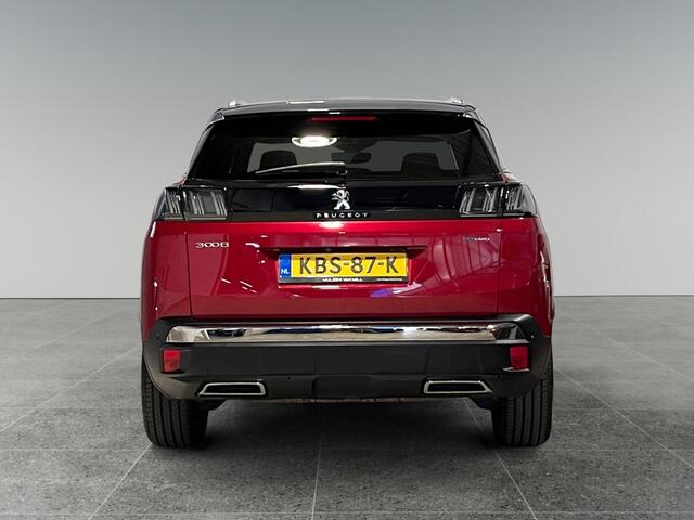 Peugeot 3008 GT 1.6 PHEV HYbrid 225pk e-EAT8 | SCHUIF/KANTELDAK | ADAPTIVE CRUISE | NAVI | CAMERA | KEYLESS ENTRY | DODEHOEKBEW. | TWO-TONE! |