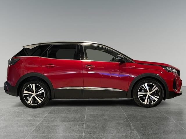 Peugeot 3008 GT 1.6 PHEV HYbrid 225pk e-EAT8 | SCHUIF/KANTELDAK | ADAPTIVE CRUISE | NAVI | CAMERA | KEYLESS ENTRY | DODEHOEKBEW. | TWO-TONE! |