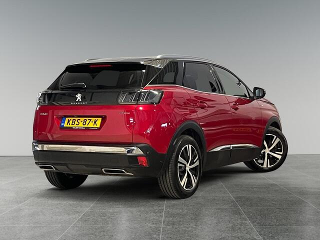 Peugeot 3008 GT 1.6 PHEV HYbrid 225pk e-EAT8 | SCHUIF/KANTELDAK | ADAPTIVE CRUISE | NAVI | CAMERA | KEYLESS ENTRY | DODEHOEKBEW. | TWO-TONE! |