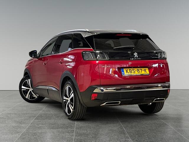 Peugeot 3008 GT 1.6 PHEV HYbrid 225pk e-EAT8 | SCHUIF/KANTELDAK | ADAPTIVE CRUISE | NAVI | CAMERA | KEYLESS ENTRY | DODEHOEKBEW. | TWO-TONE! |