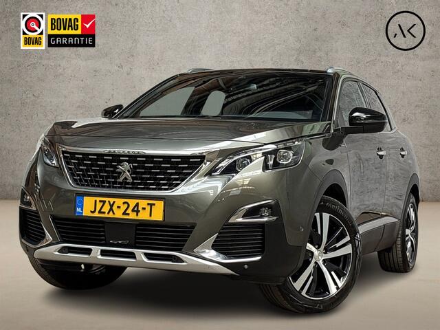 Peugeot 3008 1.2 PureTech GT-Line Automaat (PANORAMADAK, APPLE CARPLAY, 360 CAMERA, LEDER, KEYLESS, GETINT GLAS, ELEK ACHTERKLEP, SFEERVERLICHTING, NIEUWSTAAT)