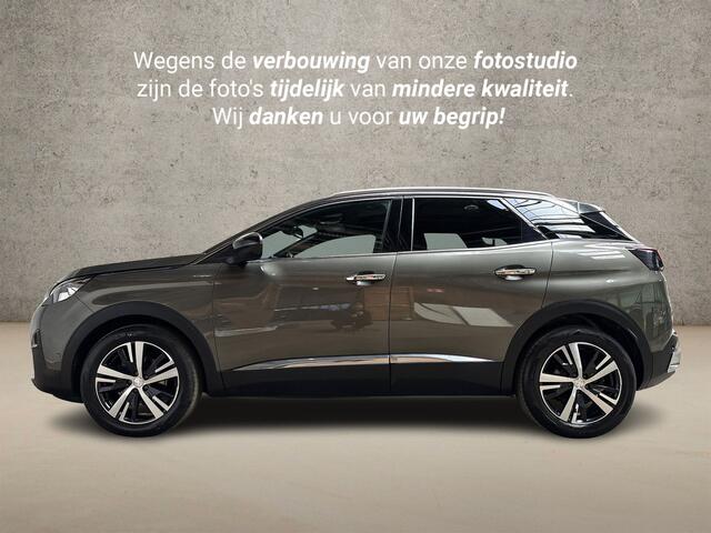 Peugeot 3008 1.2 PureTech GT-Line Automaat (PANORAMADAK, APPLE CARPLAY, 360 CAMERA, LEDER, KEYLESS, GETINT GLAS, ELEK ACHTERKLEP, SFEERVERLICHTING, NIEUWSTAAT)