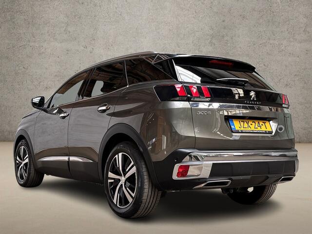 Peugeot 3008 1.2 PureTech GT-Line Automaat (PANORAMADAK, APPLE CARPLAY, 360 CAMERA, LEDER, KEYLESS, GETINT GLAS, ELEK ACHTERKLEP, SFEERVERLICHTING, NIEUWSTAAT)