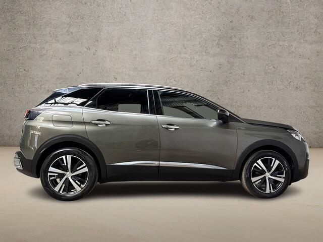 Peugeot 3008 1.2 PureTech GT-Line Automaat (PANORAMADAK, APPLE CARPLAY, 360 CAMERA, LEDER, KEYLESS, GETINT GLAS, ELEK ACHTERKLEP, SFEERVERLICHTING, NIEUWSTAAT)