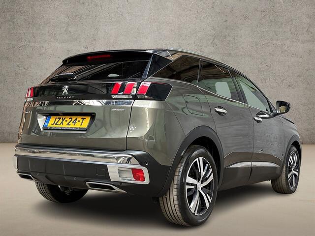 Peugeot 3008 1.2 PureTech GT-Line Automaat (PANORAMADAK, APPLE CARPLAY, 360 CAMERA, LEDER, KEYLESS, GETINT GLAS, ELEK ACHTERKLEP, SFEERVERLICHTING, NIEUWSTAAT)
