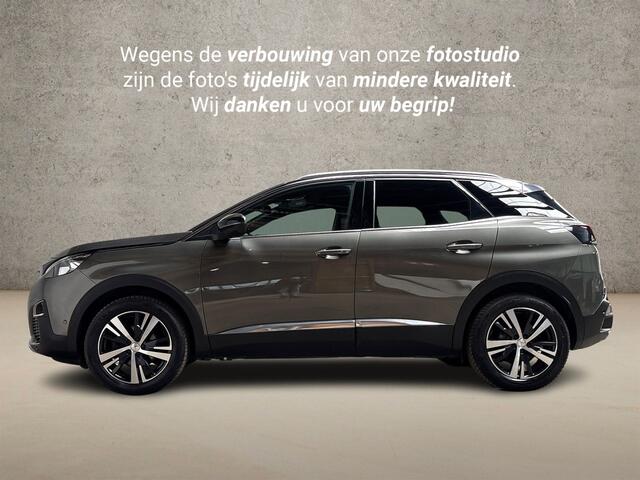 Peugeot 3008 1.2 PureTech GT Line (PANORAMADAK, APPLE CARPLAY, GROOT NAVI, 360 CAMERA, LEDER, TREKHAAK, SPORTSTOELEN, KEYLESS, GETINT GLAS, NIEUWSTAAT)