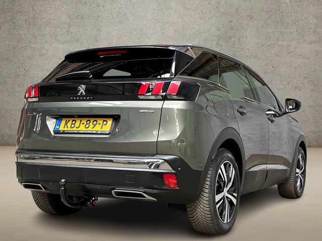 Peugeot 3008 1.2 PureTech GT Line (PANORAMADAK, APPLE CARPLAY, GROOT NAVI, 360 CAMERA, LEDER, TREKHAAK, SPORTSTOELEN, KEYLESS, GETINT GLAS, NIEUWSTAAT)