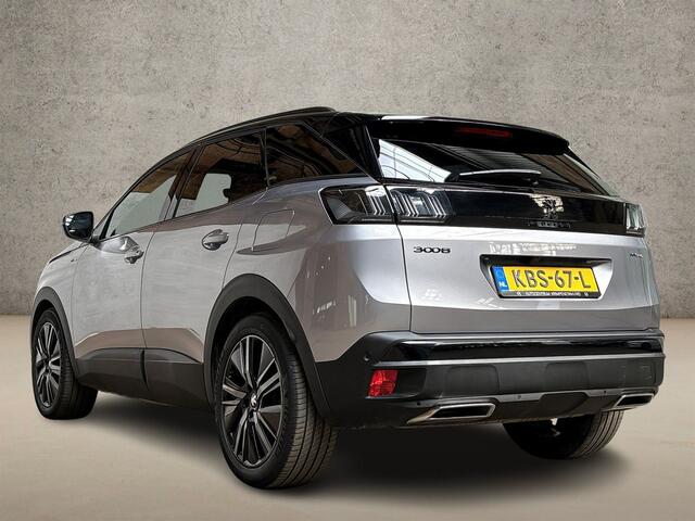 Peugeot 3008 1.6 HYbrid 225 GT 225Pk Automaat (PANORAMADAK, LEDER/ALCANTARA, ADAPTIVE CRUISE, STOELVERWARMING, FOCAL AUDIO, APPLE CARPLAY, KEYLESS, NIEUWSTAAT)