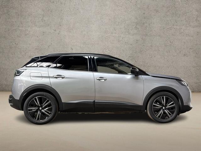 Peugeot 3008 1.6 HYbrid 225 GT 225Pk Automaat (PANORAMADAK, LEDER/ALCANTARA, ADAPTIVE CRUISE, STOELVERWARMING, FOCAL AUDIO, APPLE CARPLAY, KEYLESS, NIEUWSTAAT)