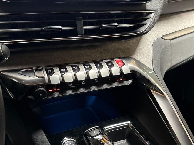 Peugeot 3008 1.6 HYbrid 225 GT 225Pk Automaat (PANORAMADAK, LEDER/ALCANTARA, ADAPTIVE CRUISE, STOELVERWARMING, FOCAL AUDIO, APPLE CARPLAY, KEYLESS, NIEUWSTAAT)