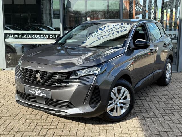 Peugeot 3008 1.2 130PK AUTOMAAT PURETECH ACTIVE-PACK NAVI LMV PDC