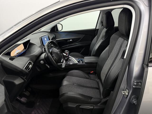 Peugeot 3008 1.2 PureTech Blue Lease Premium Half leder, Camera, Navi, Keyless start, Virtual desk, Cruise control, Lichtmetalen velgen, Apple carplay