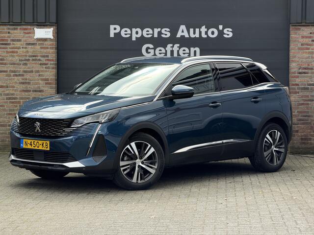 Peugeot 3008 1.2 PureTech Blue Lease Premium Automaat Keyless Elek. A-klep Carplay Camera
