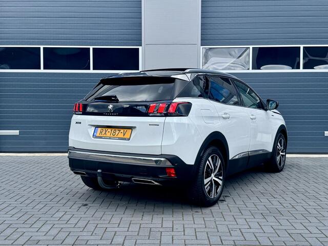 Peugeot 3008 1.6 e-THP GT Line NAP/ AUT/ Pano/ Camera/ Leer/ LED/ Trekhaak