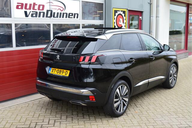 Peugeot 3008 1.2 PureTech GT Line O.a: Pano, Leder, Stoelverw, Camera, PDC, Carplay, Etc. All-in prijs!