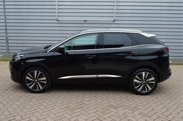 Peugeot 3008 1.2 PureTech GT Line O.a: Pano, Leder, Stoelverw, Camera, PDC, Carplay, Etc. All-in prijs!
