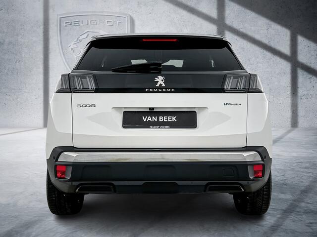 Peugeot 3008 Plug-in Hybrid4 300pk GT Pack | Rijklaar | Adaptive Cruise | El. Achterklep | Stoelverwarming |