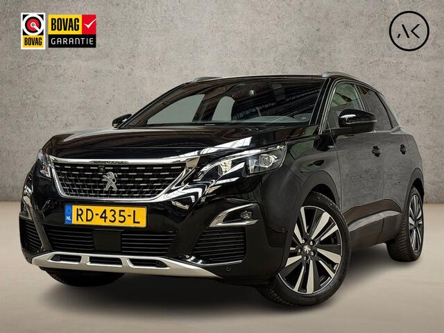 Peugeot 3008 1.6 e-THP GT Line 165Pk Automaat (PANORAMADAK, NAPPA LEDER, MEMORY SEATS, STOELVERWARMING, APPLE CARPLAY, GETINT GLAS, 360 CAMERA, LED KOPLAMPEN, NIEUWSTAAT)