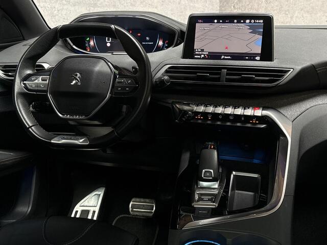 Peugeot 3008 1.6 e-THP GT Line 165Pk Automaat (PANORAMADAK, NAPPA LEDER, MEMORY SEATS, STOELVERWARMING, APPLE CARPLAY, GETINT GLAS, 360 CAMERA, LED KOPLAMPEN, NIEUWSTAAT)