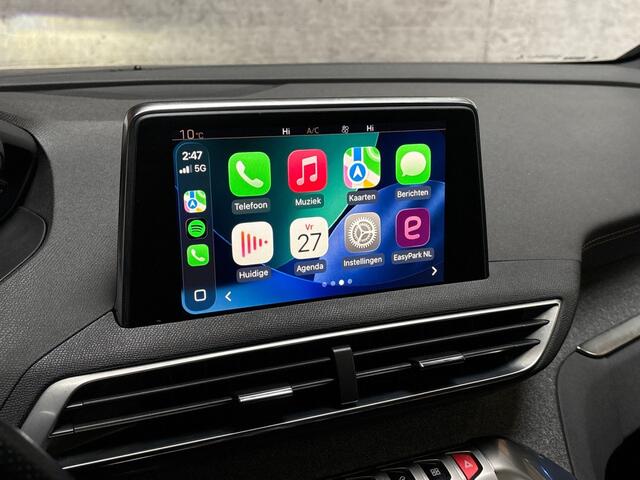 Peugeot 3008 1.6 e-THP GT Line 165Pk Automaat (PANORAMADAK, NAPPA LEDER, MEMORY SEATS, STOELVERWARMING, APPLE CARPLAY, GETINT GLAS, 360 CAMERA, LED KOPLAMPEN, NIEUWSTAAT)