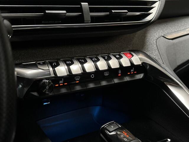 Peugeot 3008 1.6 e-THP GT Line 165Pk Automaat (PANORAMADAK, NAPPA LEDER, MEMORY SEATS, STOELVERWARMING, APPLE CARPLAY, GETINT GLAS, 360 CAMERA, LED KOPLAMPEN, NIEUWSTAAT)