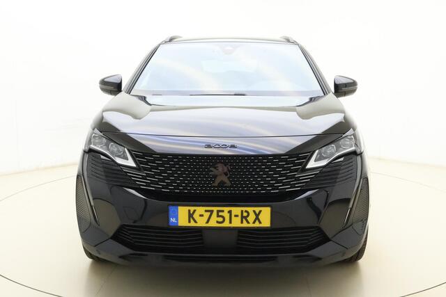 Peugeot 3008 1.6 HYbrid GT 225 Pk | Trekhaak | Black Pack | Focal Hi-Fi | Alcantara | Navigatie | Adaptieve Cruise Control | Camera Achter