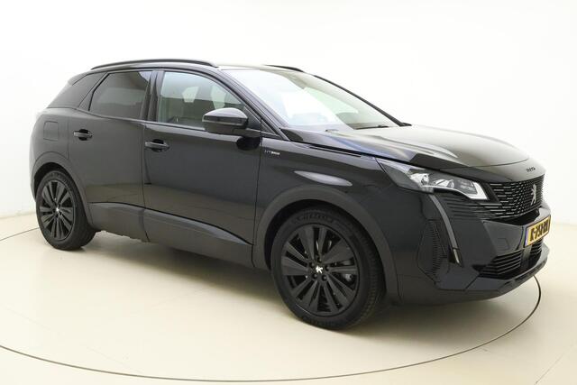 Peugeot 3008 1.6 HYbrid GT 225 Pk | Trekhaak | Black Pack | Focal Hi-Fi | Alcantara | Navigatie | Adaptieve Cruise Control | Camera Achter