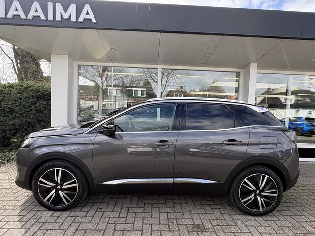 Peugeot 3008 1.6 HYbrid 225 GT Pack Business | Schuif-/kantel dak | FOCAL Audio | Stoelverwarming | Elektr. achterklep | Full LED | Dodehoek detectie |