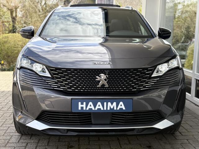 Peugeot 3008 1.6 HYbrid 225 GT Pack Business | Schuif-/kantel dak | FOCAL Audio | Stoelverwarming | Elektr. achterklep | Full LED | Dodehoek detectie |