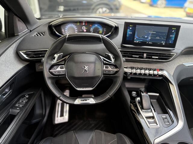 Peugeot 3008 1.6 HYbrid 225 GT Pack Business | Schuif-/kantel dak | FOCAL Audio | Stoelverwarming | Elektr. achterklep | Full LED | Dodehoek detectie |