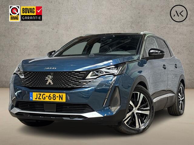 Peugeot 3008 1.6 HYbrid4 300 GT 300Pk Automaat (PANORAMADAK, APPLE CARPLAY, GROOT NAVI, 360 CAMERA, STOELVERWARMING, ADAPTIVE CRUISE, KEYLESS, NIEUWSTAAT)