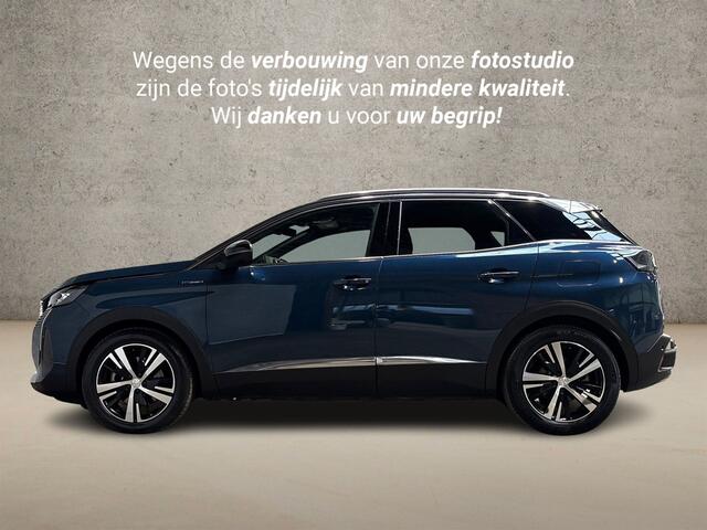 Peugeot 3008 1.6 HYbrid4 300 GT 300Pk Automaat (PANORAMADAK, APPLE CARPLAY, GROOT NAVI, 360 CAMERA, STOELVERWARMING, ADAPTIVE CRUISE, KEYLESS, NIEUWSTAAT)