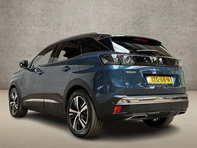 Peugeot 3008 1.6 HYbrid4 300 GT 300Pk Automaat (PANORAMADAK, APPLE CARPLAY, GROOT NAVI, 360 CAMERA, STOELVERWARMING, ADAPTIVE CRUISE, KEYLESS, NIEUWSTAAT)