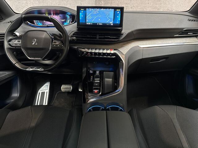 Peugeot 3008 1.6 HYbrid4 300 GT 300Pk Automaat (PANORAMADAK, APPLE CARPLAY, GROOT NAVI, 360 CAMERA, STOELVERWARMING, ADAPTIVE CRUISE, KEYLESS, NIEUWSTAAT)