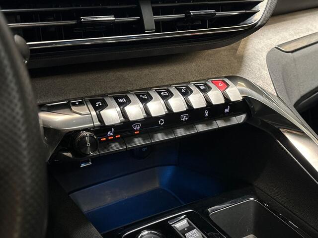 Peugeot 3008 1.6 HYbrid4 300 GT 300Pk Automaat (PANORAMADAK, APPLE CARPLAY, GROOT NAVI, 360 CAMERA, STOELVERWARMING, ADAPTIVE CRUISE, KEYLESS, NIEUWSTAAT)