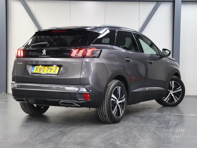 Peugeot 3008 1.6 HYbrid4 300PK GT | 1ste eigenaar | AUTOMAAT | Navigatie | Schuifkanteldak | Dodehoekdetectie | Camera | 18''LMV | Adaptief Cruise Control | AppleCarPlay/AndroidAuto | Climate Control | Virt.Cockpit | Keyless | Isofix | Privacy Glass | Parkeersensoren 