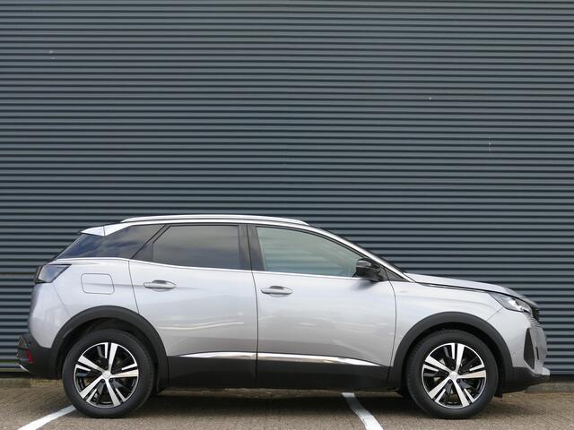 Peugeot 3008 1.2 PureTech GT | 130PK | AUTOMAAT | Stoelverwarming | Trekhaak | Climate Control | Parkeersensoren Rondom | Navigatie | Parkeercamera Achter |